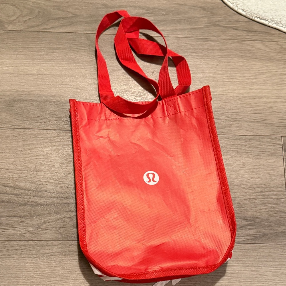 lululemon athletica Vibrant Red Tote